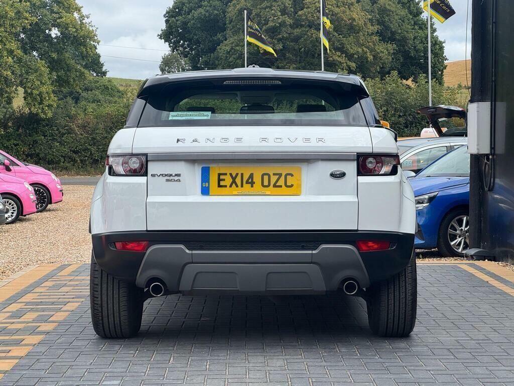 Land Rover Range Rover Evoque 2.2 Sd4 Pure Tech 4Wd Euro 5 Ss White #4