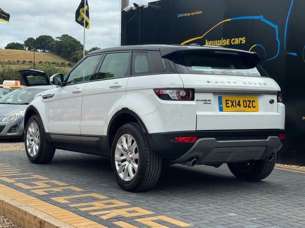 Land Rover Range Rover Evoque 2.2 Sd4 Pure Tech 4Wd Euro 5 Ss White #3