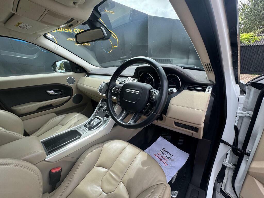 Land Rover Range Rover Evoque 2.2 Sd4 Dynamic 4Wd Euro 5 Ss Red #14