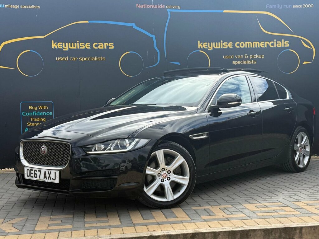 Jaguar XE 2.0D Portfolio Awd Euro 6 Ss Black