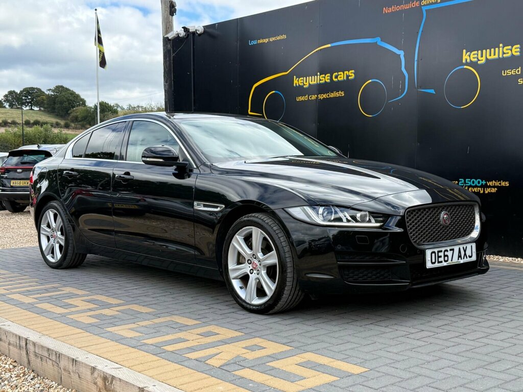 Jaguar XE 2.0D Portfolio Awd Euro 6 Ss Black #6