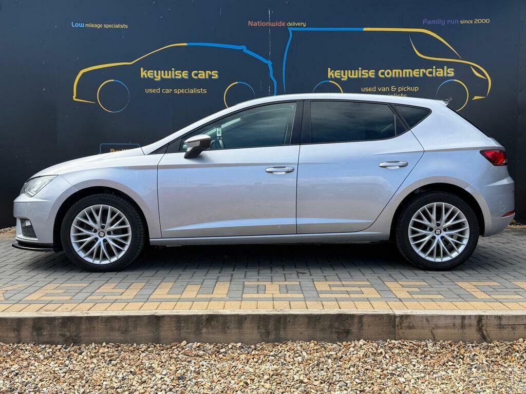 Seat Leon 1.6 Tdi Se Dynamic Euro 6 Ss Silver #2
