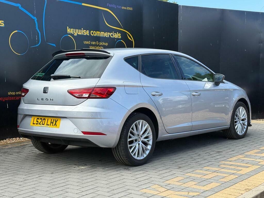 Seat Leon 1.6 Tdi Se Dynamic Euro 6 Ss Silver #5