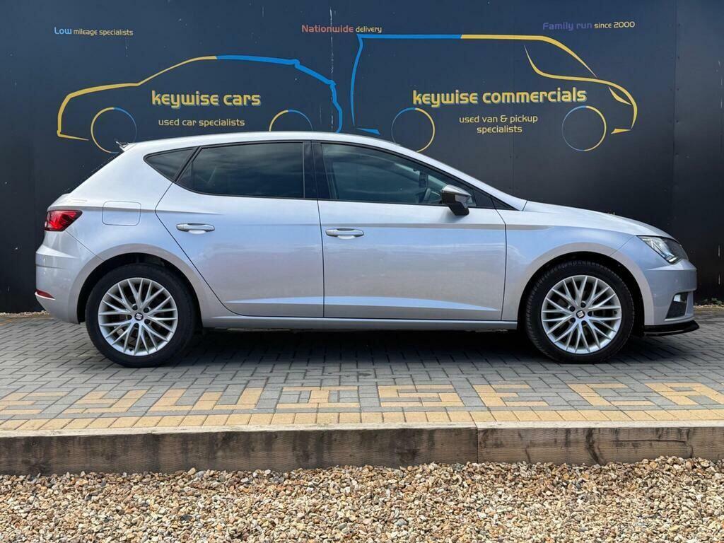 Seat Leon 1.6 Tdi Se Dynamic Euro 6 Ss Silver #6