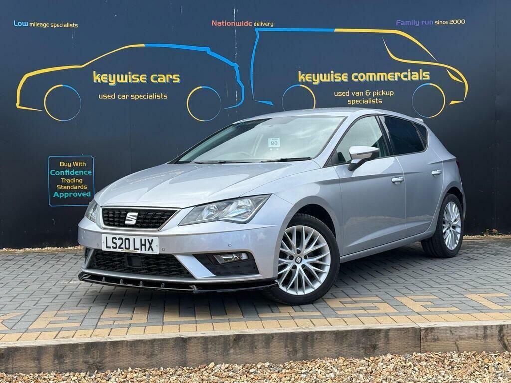 Seat Leon 1.6 Tdi Se Dynamic Euro 6 Ss Silver
