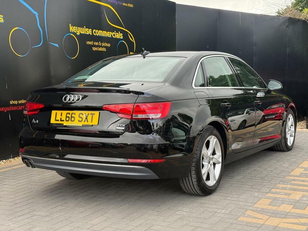 Audi A4 2.0 Tdi Ultra Sport S Tronic Euro 6 Ss Black #5