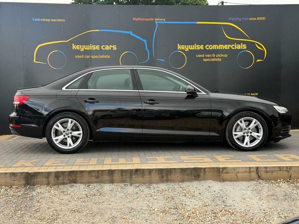 Audi A4 2.0 Tdi Ultra Sport S Tronic Euro 6 Ss Black #6