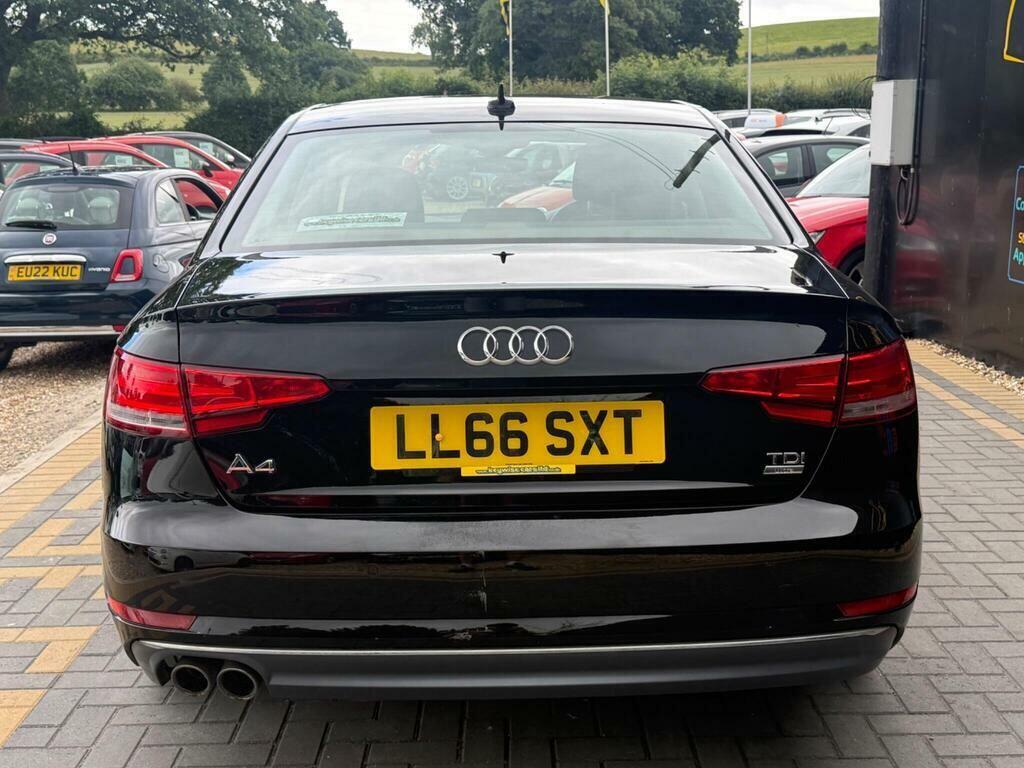 Audi A4 2.0 Tdi Ultra Sport S Tronic Euro 6 Ss Black #4