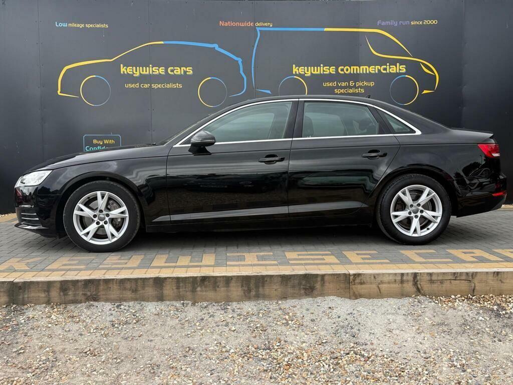 Audi A4 2.0 Tdi Ultra Sport S Tronic Euro 6 Ss Black #2