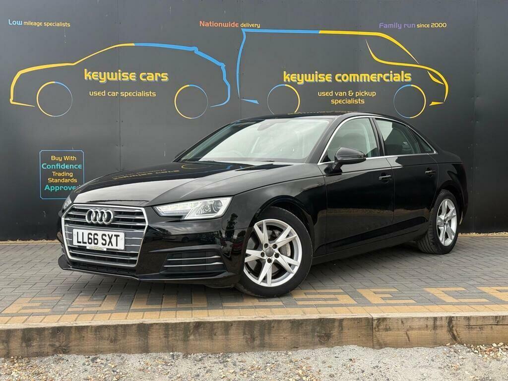 Audi A4 2.0 Tdi Ultra Sport S Tronic Euro 6 Ss Black
