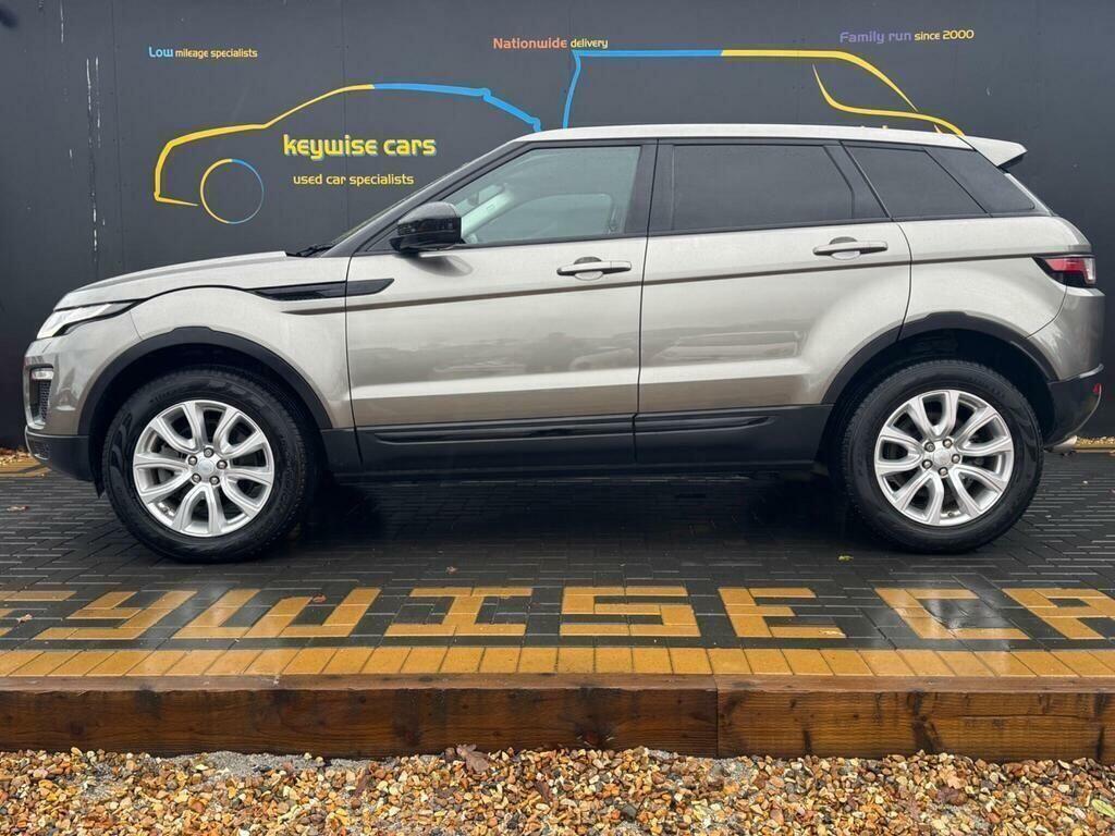 Land Rover Range Rover Evoque 2.0 Td4 Se Tech 4Wd Euro 6 Ss Silver #2