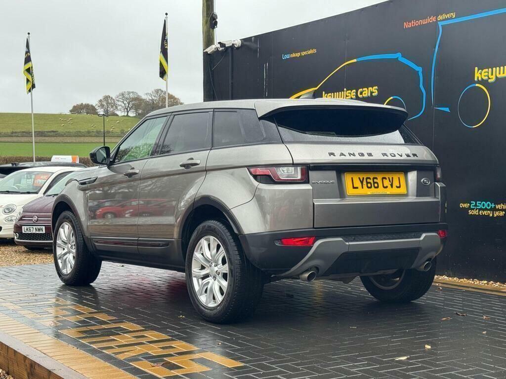 Land Rover Range Rover Evoque 2.0 Td4 Se Tech 4Wd Euro 6 Ss Silver #3