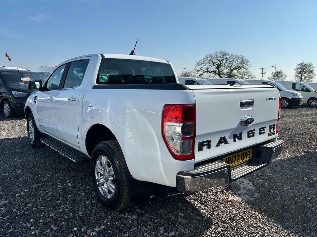 Ford Ranger 2.0 Ecoblue Limited 4Wd Euro 6 Ss White #5