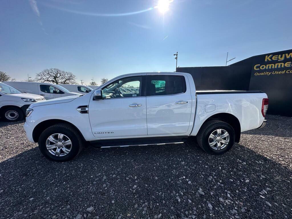 Ford Ranger 2.0 Ecoblue Limited 4Wd Euro 6 Ss White #4