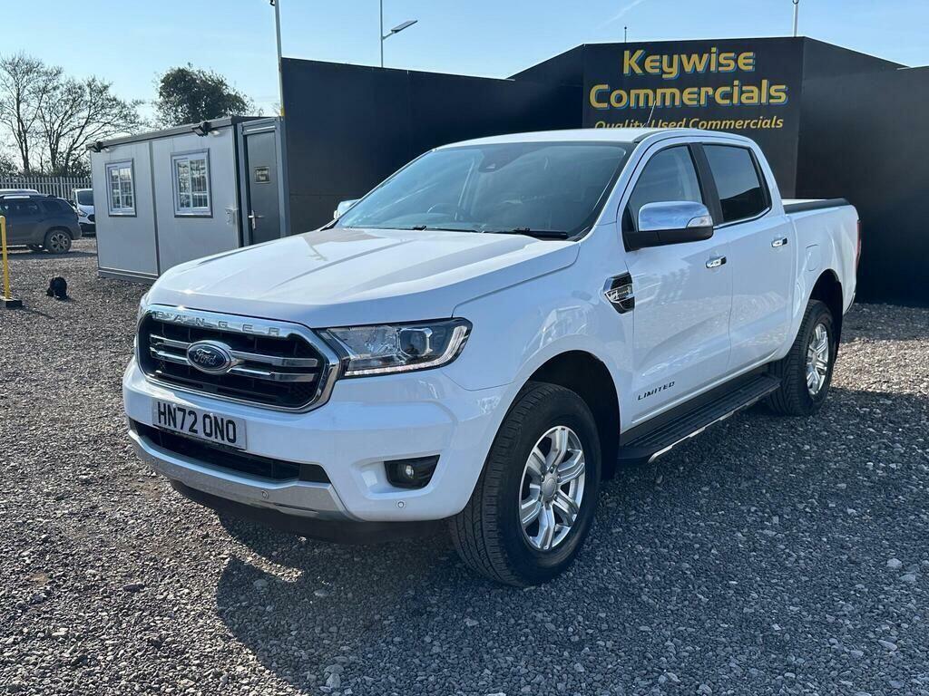 Ford Ranger 2.0 Ecoblue Limited 4Wd Euro 6 Ss White #3