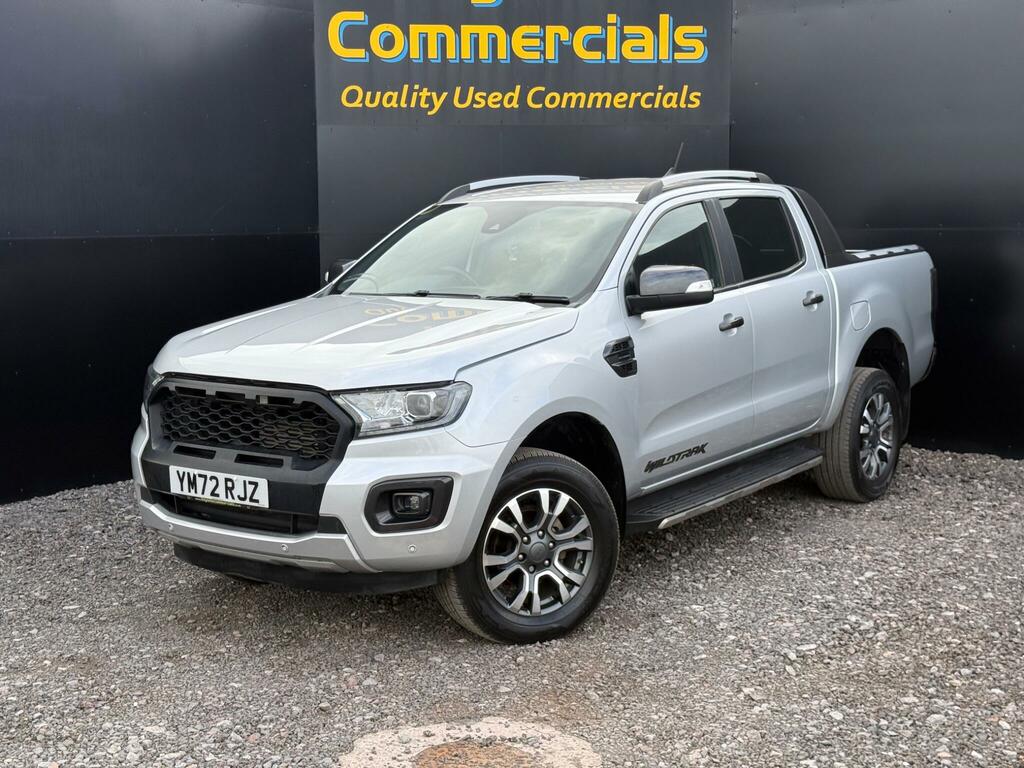 Ford Ranger 2.0 Ecoblue Wildtrak 4Wd Euro 6 Ss Silver #2