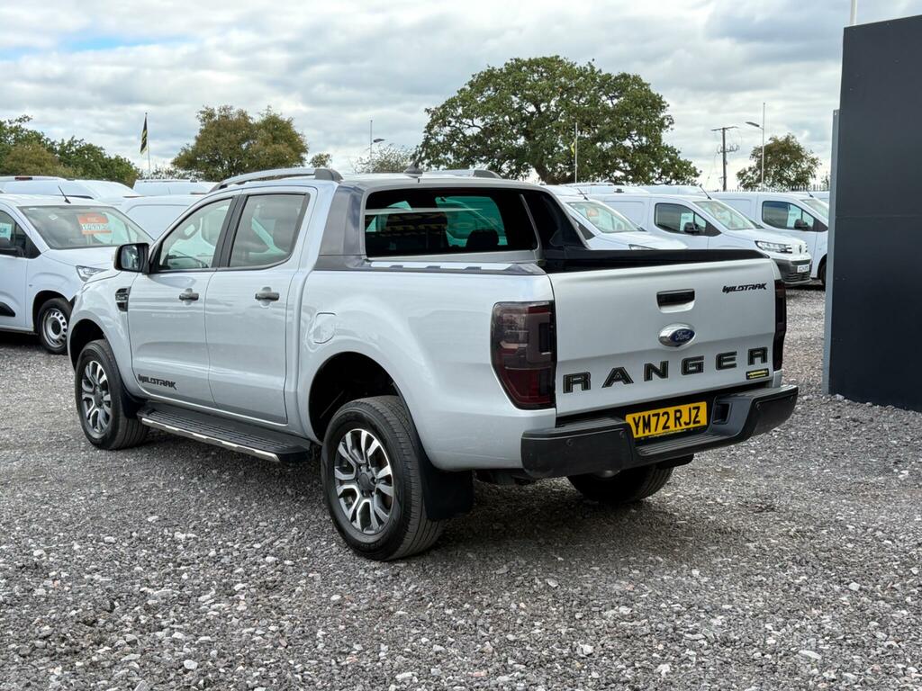 Ford Ranger 2.0 Ecoblue Wildtrak 4Wd Euro 6 Ss Silver #4