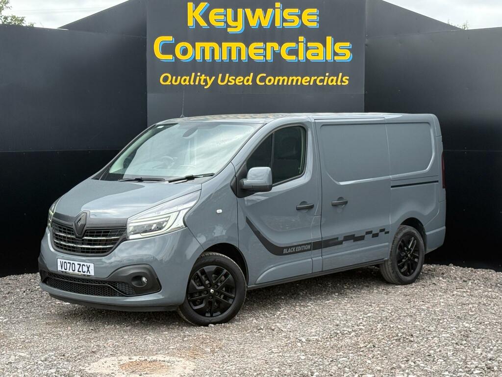 Renault Trafic 2.0 Dci Energy 28 Black Edition Swb Standard Roof Grey