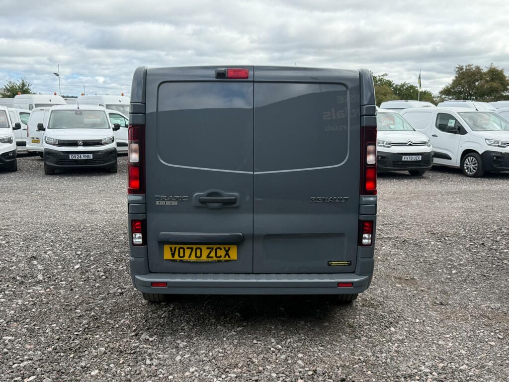 Renault Trafic 2.0 Dci Energy 28 Black Edition Swb Standard Roof Grey #5