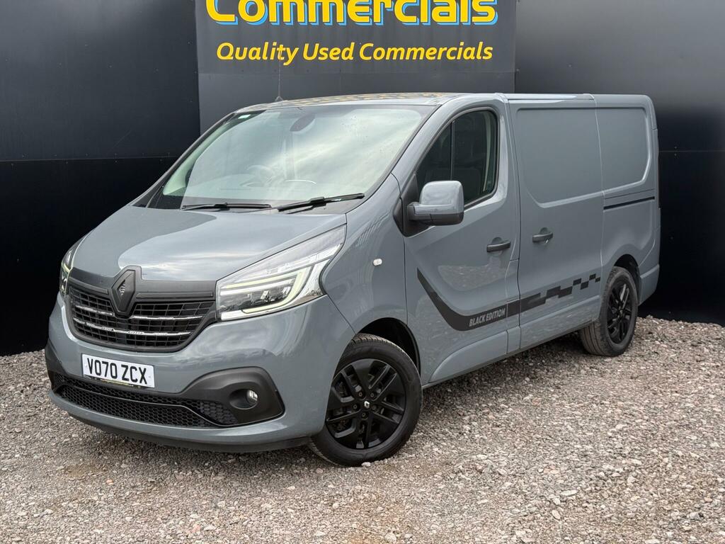 Renault Trafic 2.0 Dci Energy 28 Black Edition Swb Standard Roof Grey #2