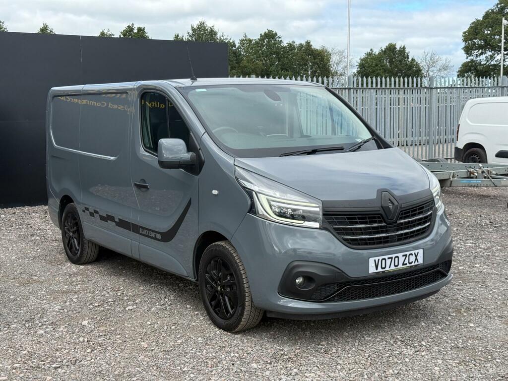 Renault Trafic 2.0 Dci Sl28 Black Edition Camper Van Euro 6 Grey #8