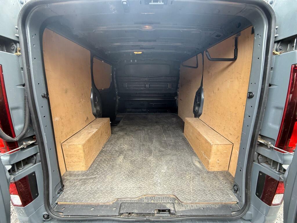 Renault Trafic 2.0 Dci Sl28 Black Edition Camper Van Euro 6 Grey #24