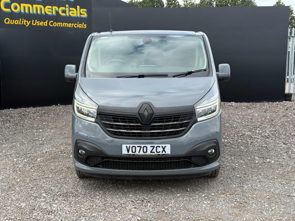 Renault Trafic 2.0 Dci Sl28 Black Edition Camper Van Euro 6 Grey #9