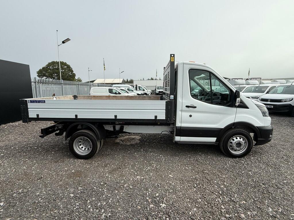Ford Transit Custom 2.0 350 Ecoblue Leader Tipper Rw White #5