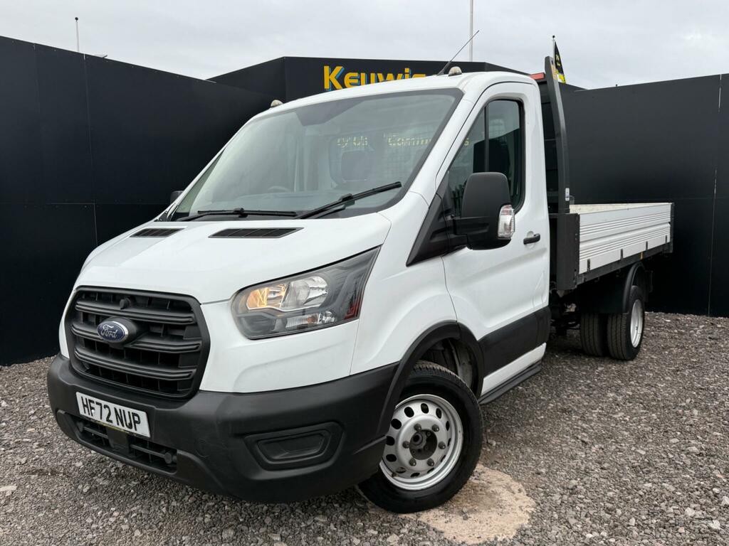 Ford Transit Custom 2.0 350 Ecoblue Leader Tipper Rw White #2