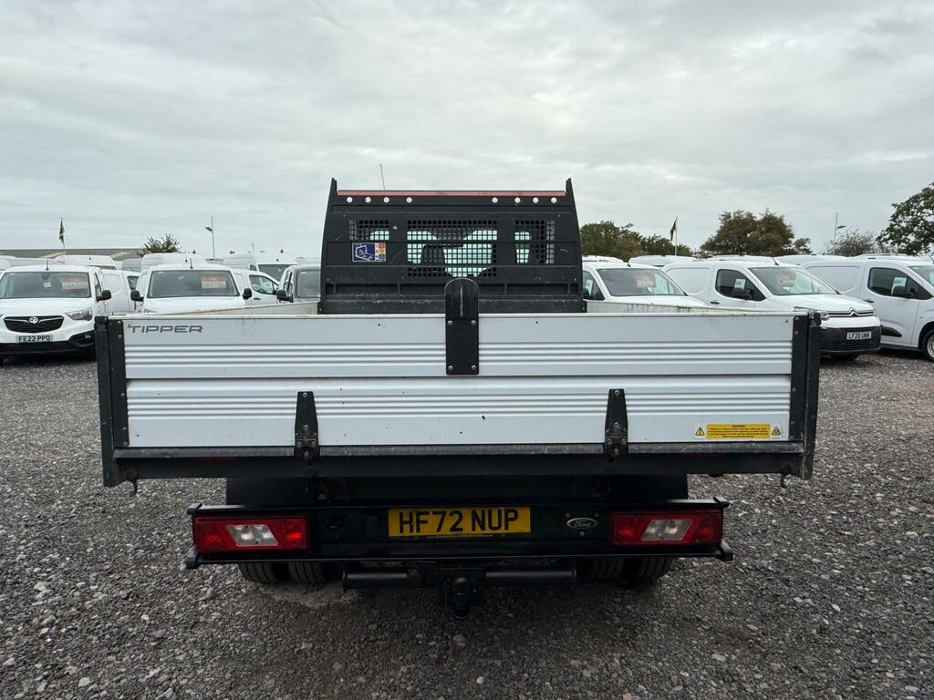 Ford Transit Custom 2.0 350 Ecoblue Leader Tipper Rw White #5