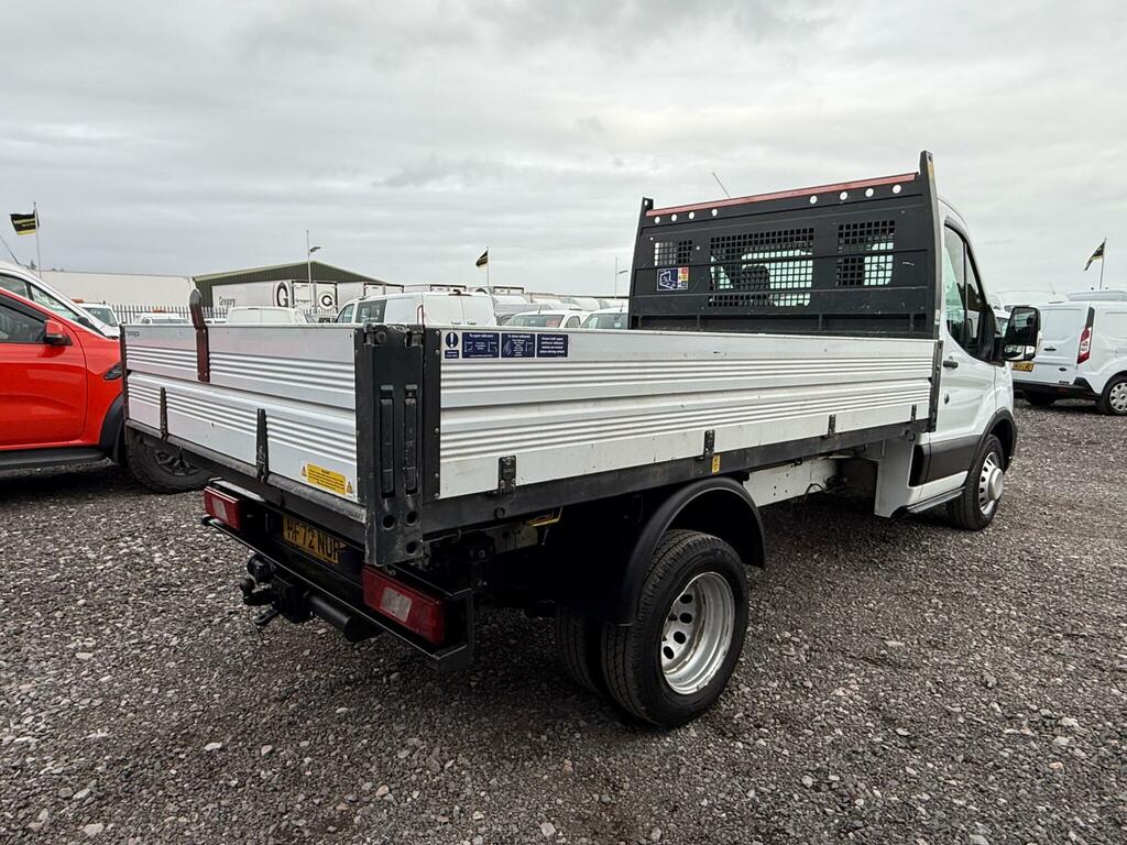 Ford Transit Custom 2.0 350 Ecoblue Leader Tipper Rw White #6