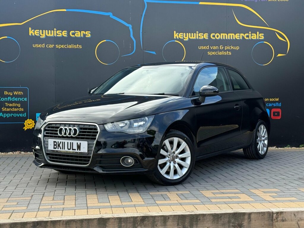 Audi A1 1.6 Tdi Sport Euro 5 Ss Black