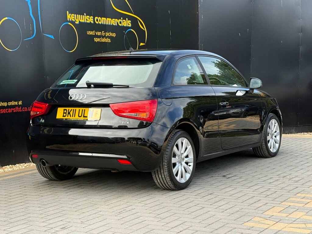 Audi A1 1.6 Tdi Sport Euro 5 Ss Black #5