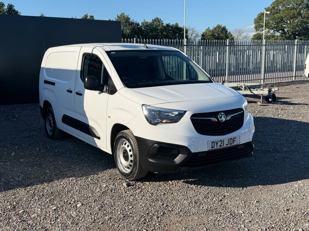 Vauxhall Combo 1.5 Turbo D 2300 Dynamic L2 H1 Euro 6 White #6