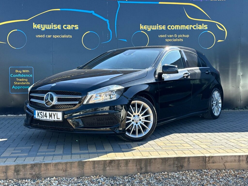 Mercedes-Benz A Class 2.1 A220 Cdi Amg Sport 7G-dct Euro 6 Ss Black