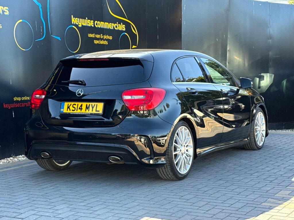 Mercedes-Benz A Class 2.1 A220 Cdi Amg Sport 7G-dct Euro 6 Ss Black #5