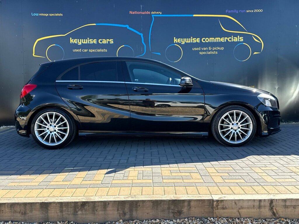 Mercedes-Benz A Class 2.1 A220 Cdi Amg Sport 7G-dct Euro 6 Ss Black #6