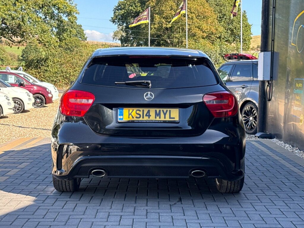 Mercedes-Benz A Class 2.1 A220 Cdi Amg Sport 7G-dct Euro 6 Ss Black #4