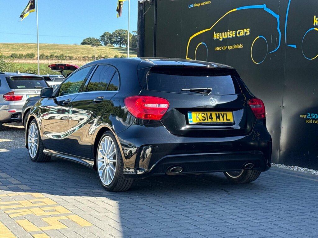 Mercedes-Benz A Class 2.1 A220 Cdi Amg Sport 7G-dct Euro 6 Ss Black #3