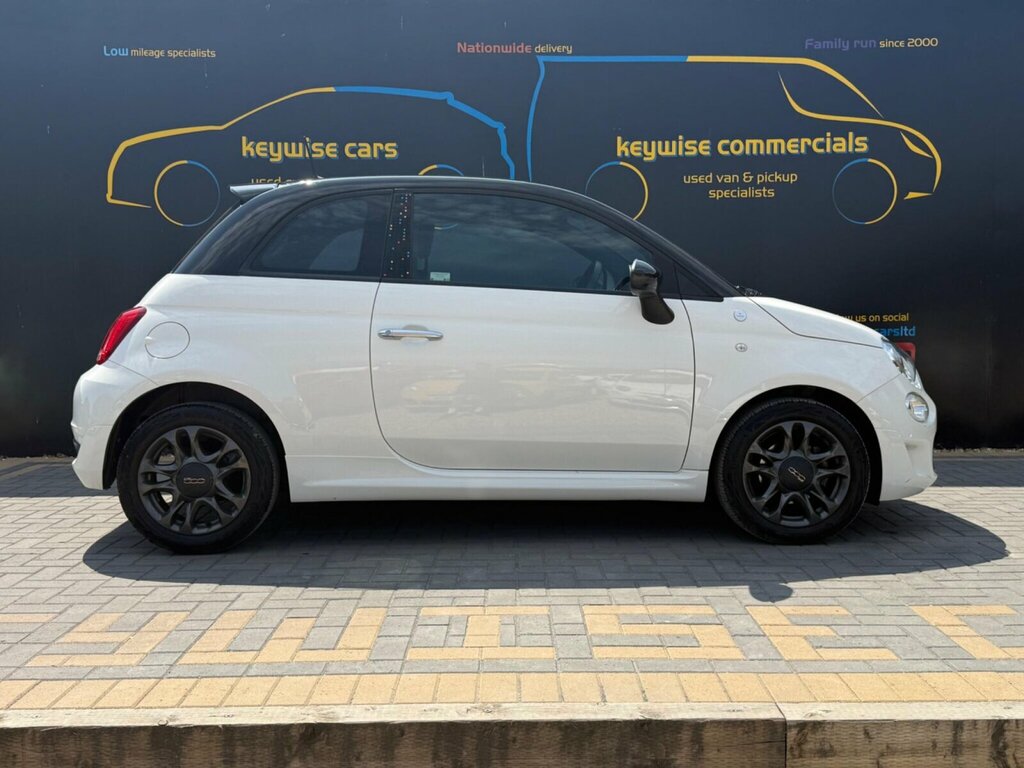 Fiat 500 1.0 Mhev Hey Google Euro 6 Ss White #6