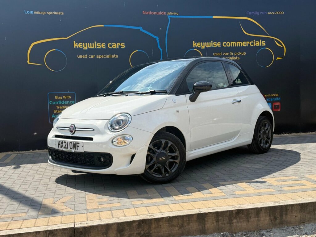 Fiat 500 1.0 Mhev Hey Google Euro 6 Ss White