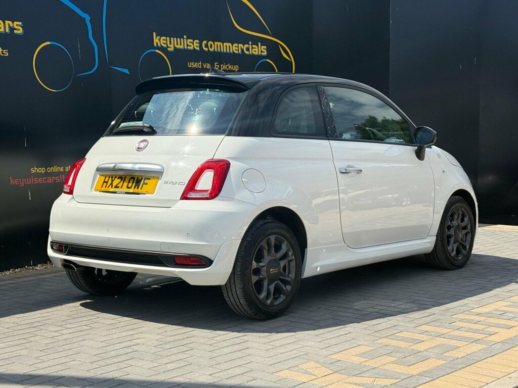 Fiat 500 1.0 Mhev Hey Google Euro 6 Ss White #5