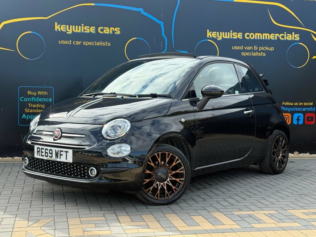 Fiat 500 1.2 120Th Euro 6 Ss Black