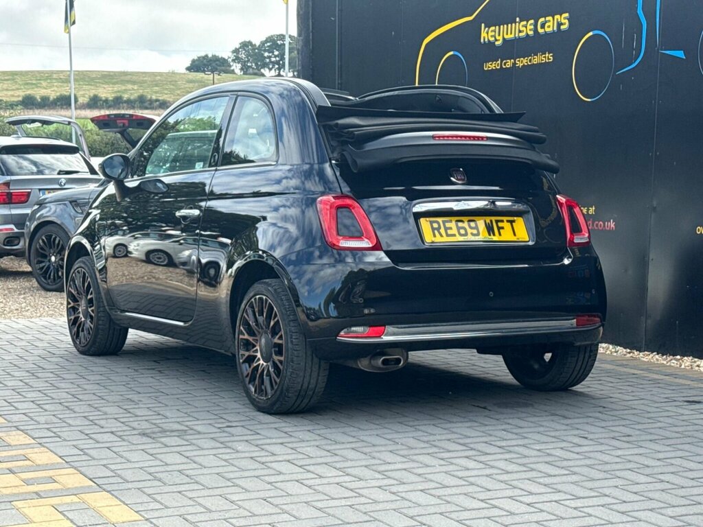 Fiat 500 1.2 120Th Euro 6 Ss Black #3