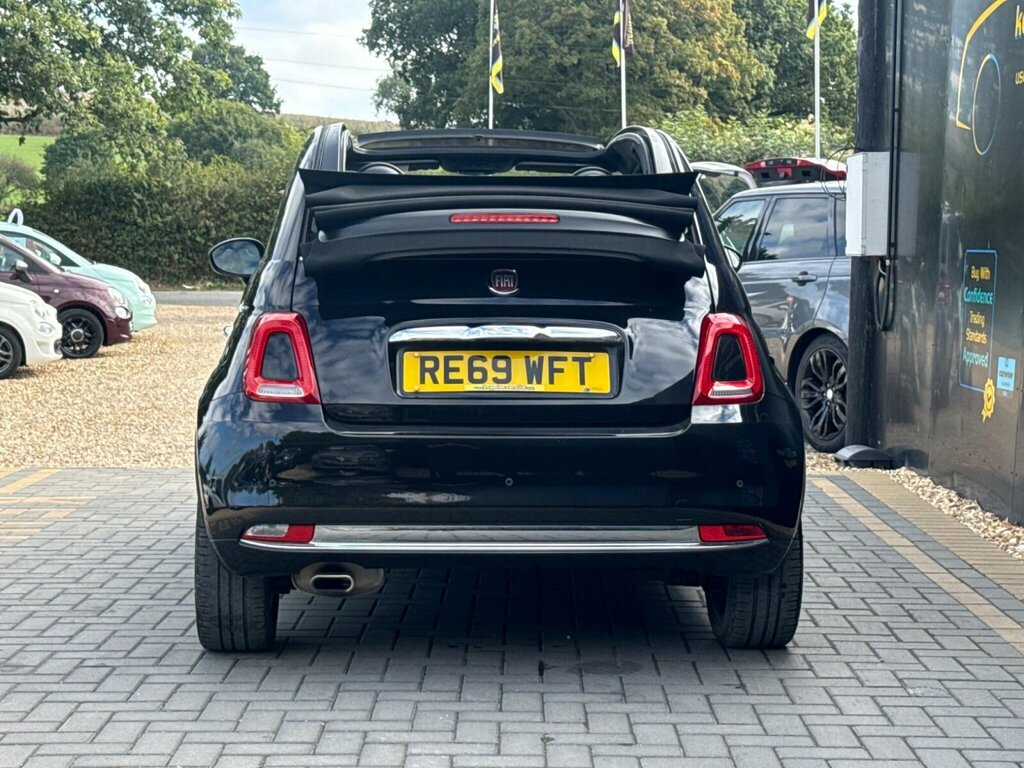 Fiat 500 1.2 120Th Euro 6 Ss Black #4
