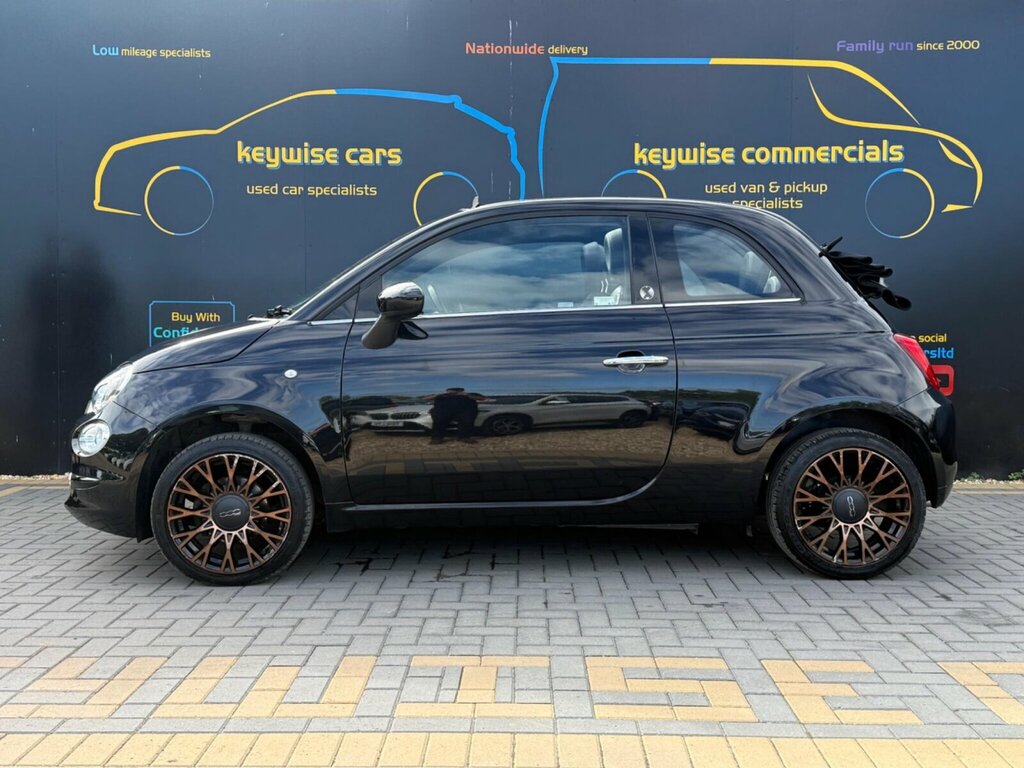 Fiat 500 1.2 120Th Euro 6 Ss Black #2