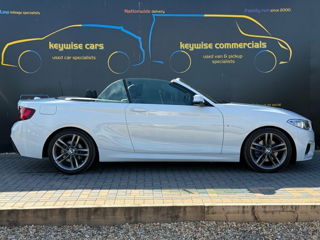 BMW 2 Series 2.0 220D M Sport Euro 6 Ss White #6