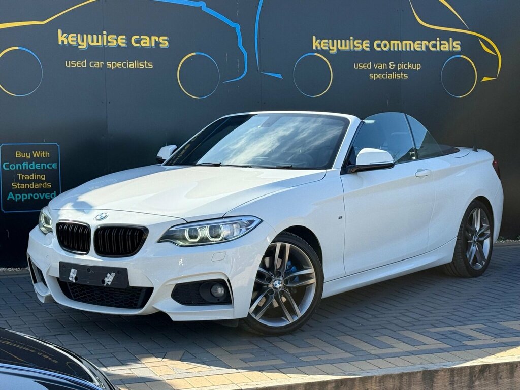 BMW 2 Series 2.0 220D M Sport Euro 6 Ss White
