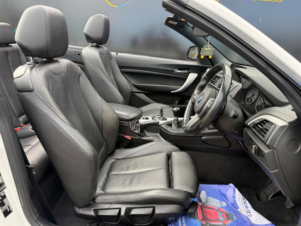 BMW 2 Series 2.0 218D M Sport Grey #15