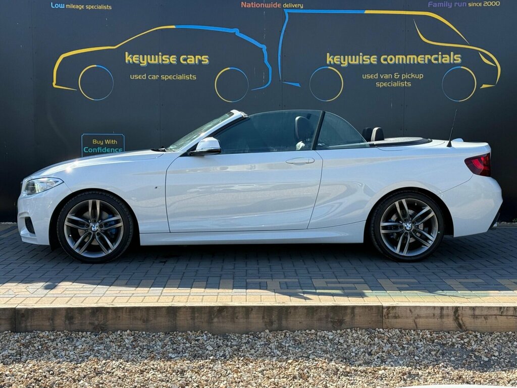 BMW 2 Series 2.0 220D M Sport Euro 6 Ss White #2